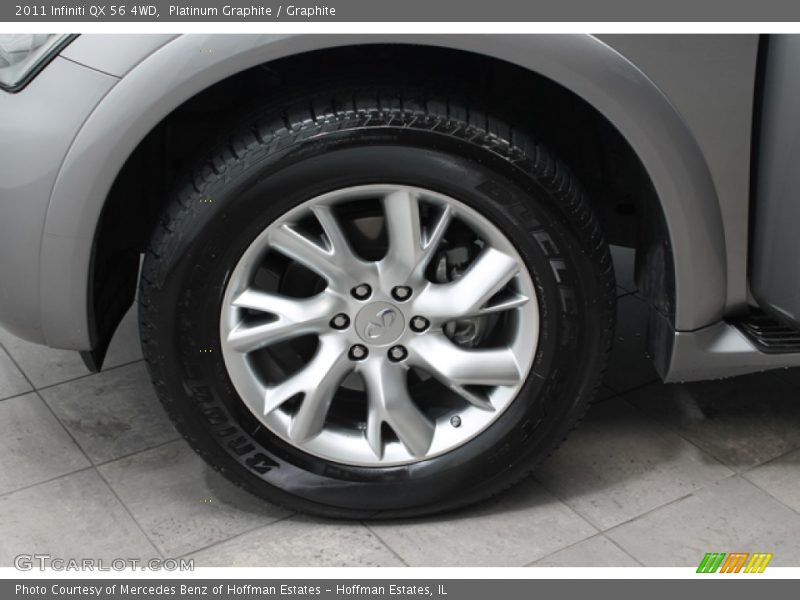 Platinum Graphite / Graphite 2011 Infiniti QX 56 4WD