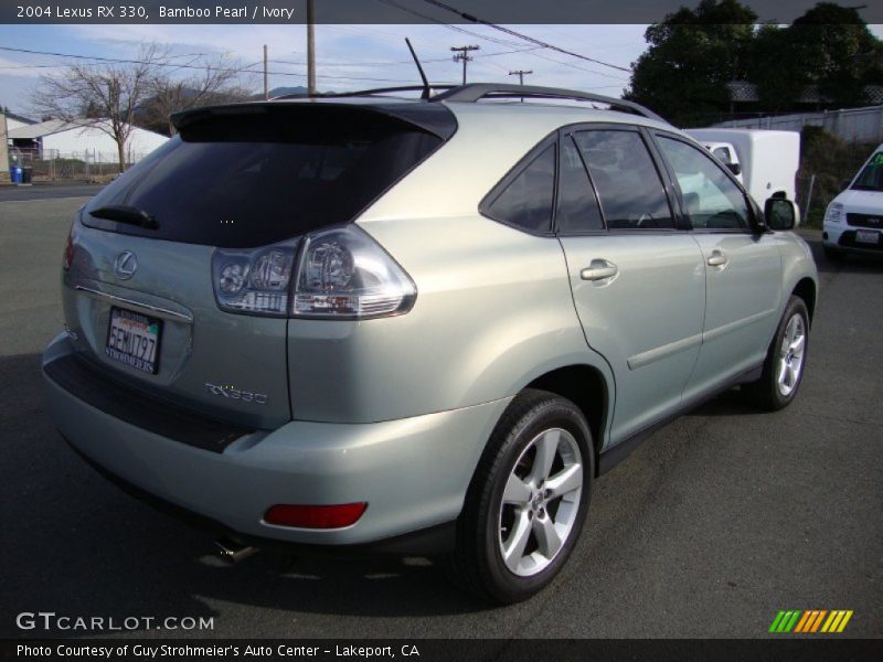 Bamboo Pearl / Ivory 2004 Lexus RX 330
