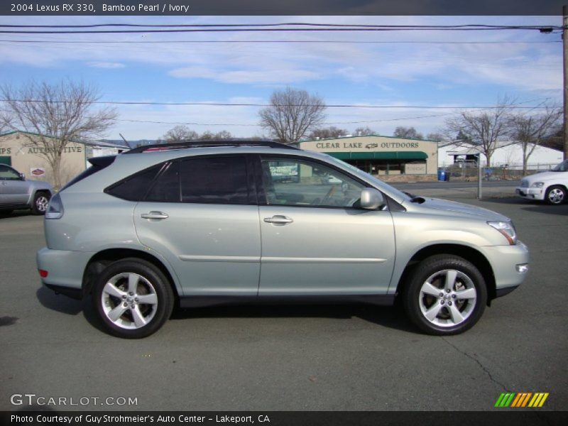 Bamboo Pearl / Ivory 2004 Lexus RX 330