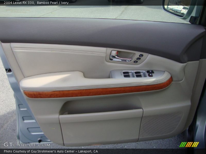 Bamboo Pearl / Ivory 2004 Lexus RX 330