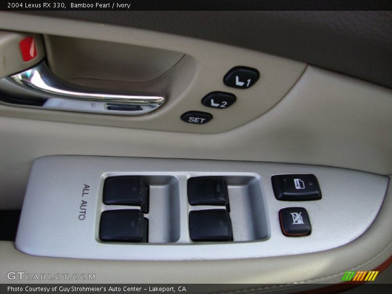 Bamboo Pearl / Ivory 2004 Lexus RX 330