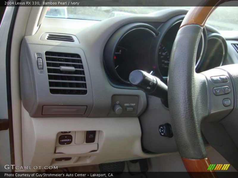 Bamboo Pearl / Ivory 2004 Lexus RX 330