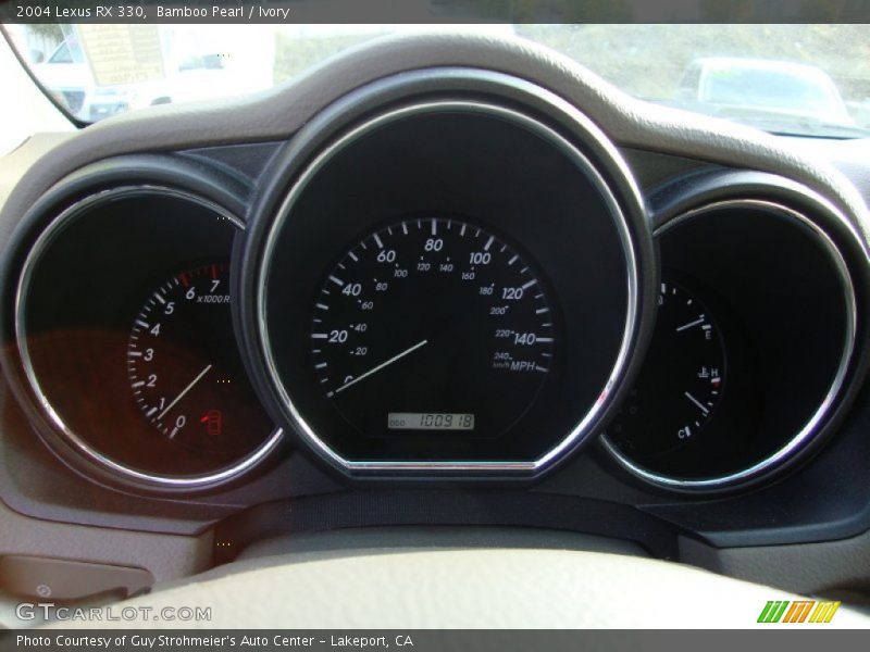 Bamboo Pearl / Ivory 2004 Lexus RX 330
