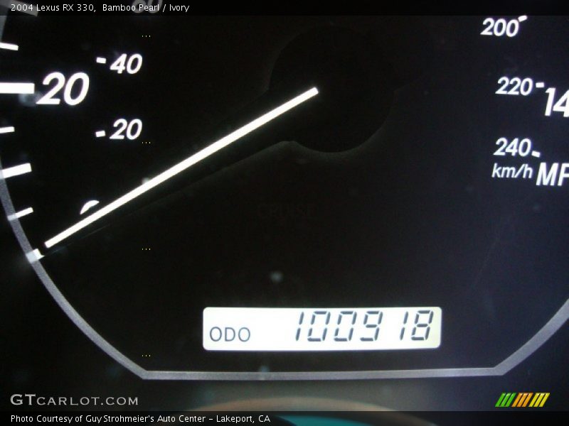 Bamboo Pearl / Ivory 2004 Lexus RX 330