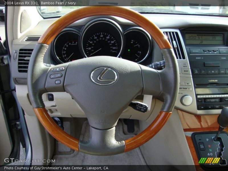 Bamboo Pearl / Ivory 2004 Lexus RX 330