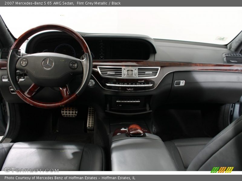 Dashboard of 2007 S 65 AMG Sedan