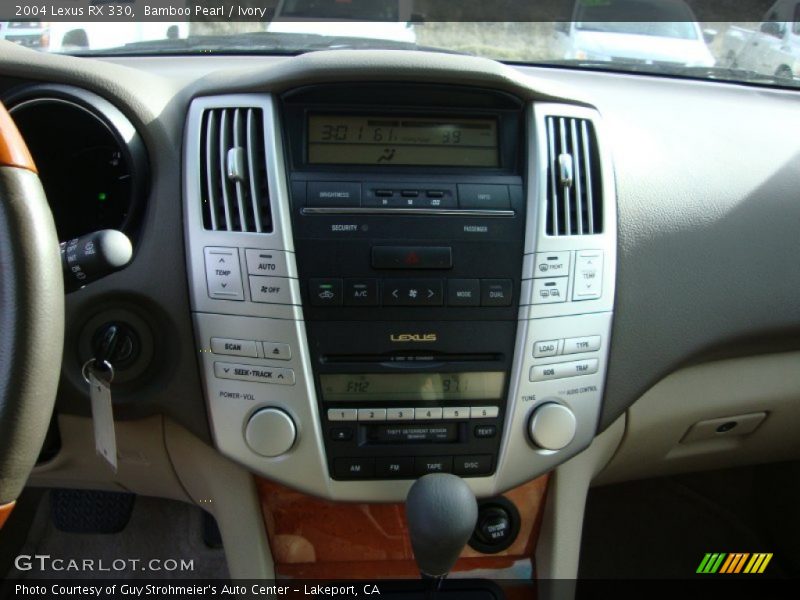 Bamboo Pearl / Ivory 2004 Lexus RX 330