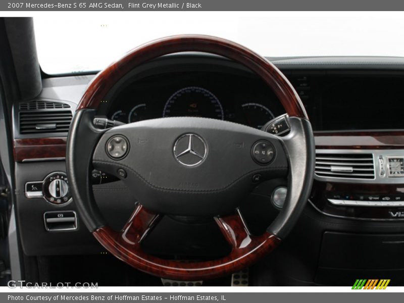  2007 S 65 AMG Sedan Steering Wheel