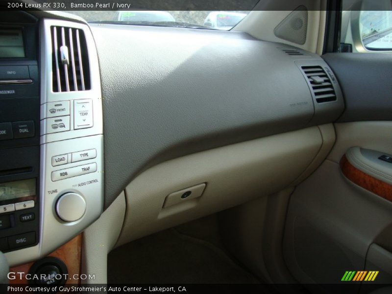 Bamboo Pearl / Ivory 2004 Lexus RX 330
