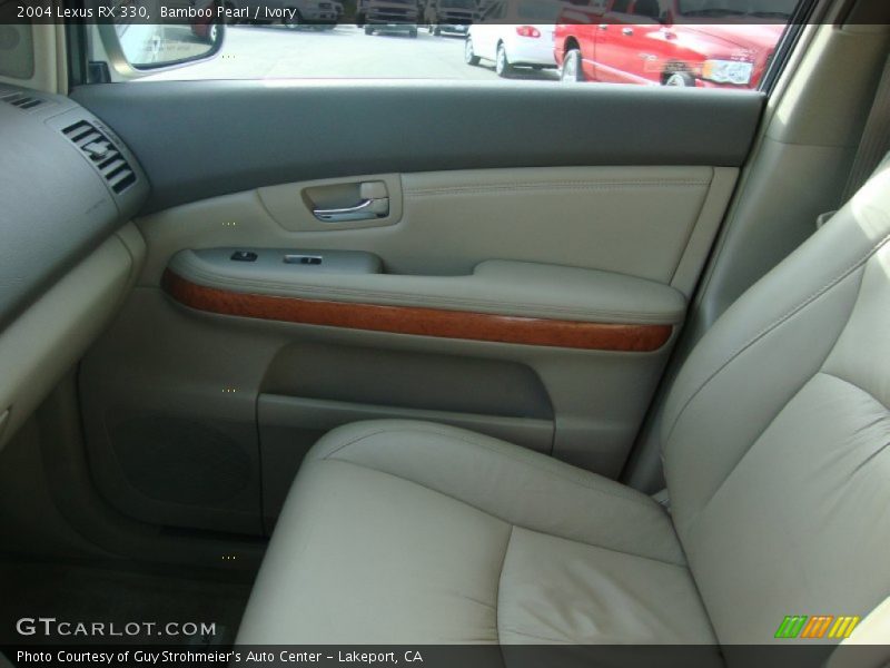 Bamboo Pearl / Ivory 2004 Lexus RX 330