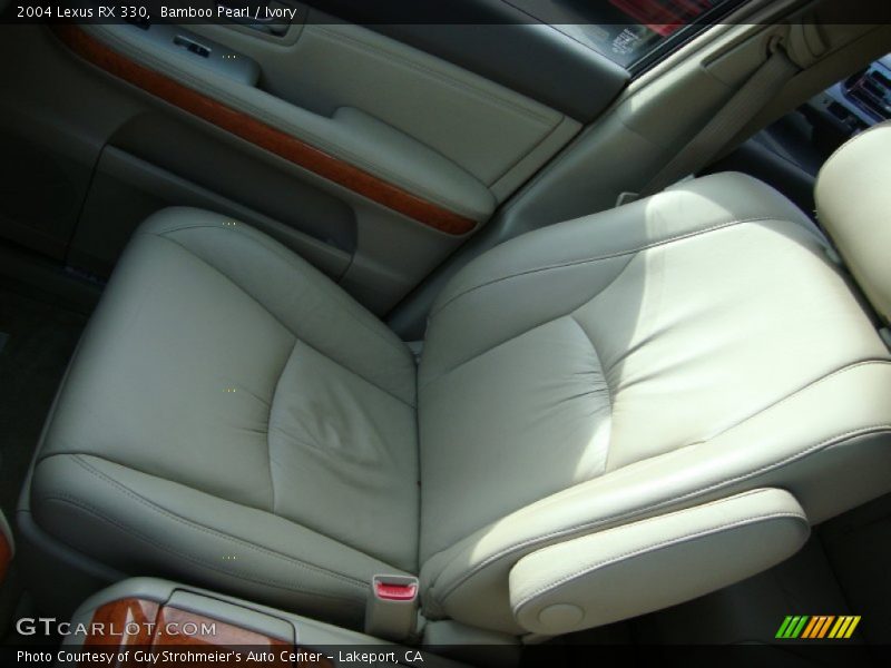 Bamboo Pearl / Ivory 2004 Lexus RX 330