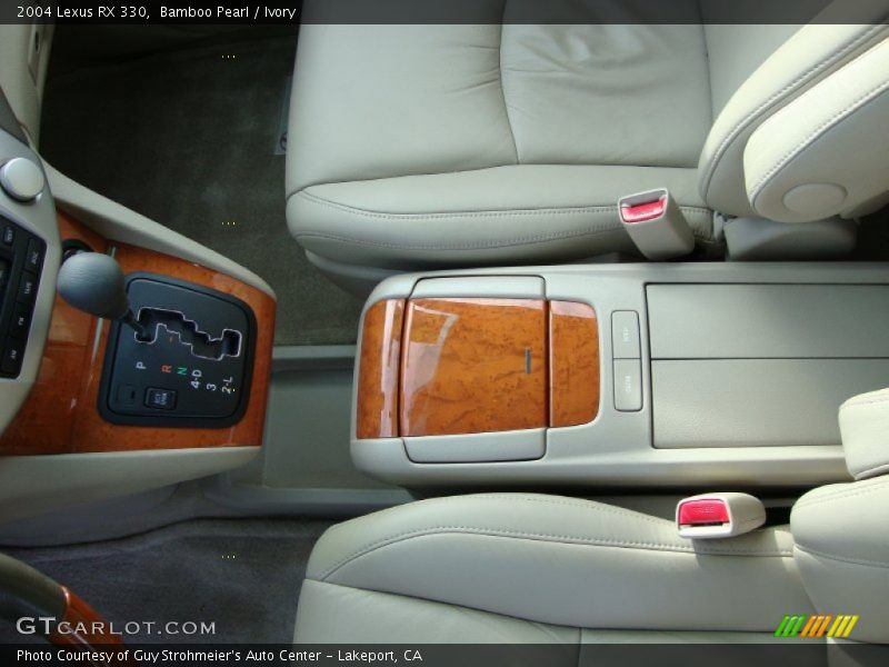 Bamboo Pearl / Ivory 2004 Lexus RX 330