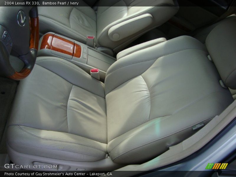 Bamboo Pearl / Ivory 2004 Lexus RX 330