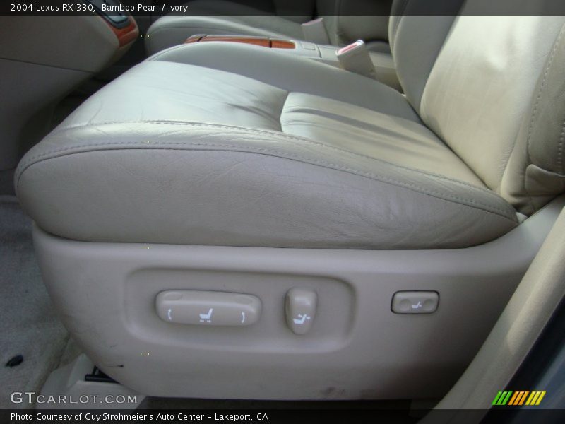Bamboo Pearl / Ivory 2004 Lexus RX 330