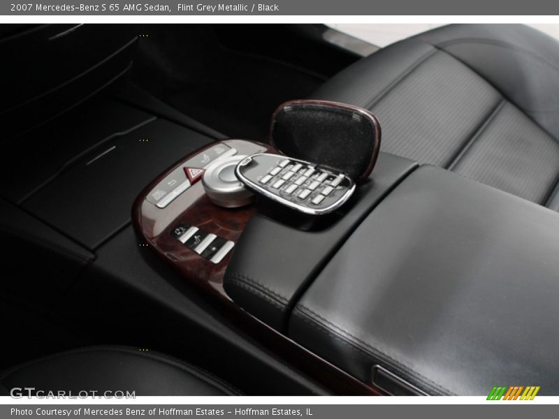 Controls of 2007 S 65 AMG Sedan
