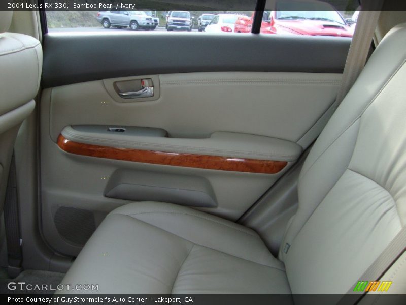 Bamboo Pearl / Ivory 2004 Lexus RX 330