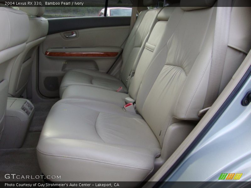 Bamboo Pearl / Ivory 2004 Lexus RX 330