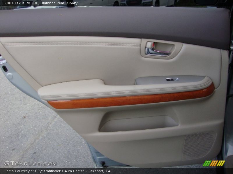 Bamboo Pearl / Ivory 2004 Lexus RX 330