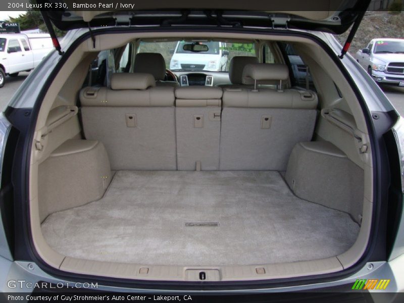 Bamboo Pearl / Ivory 2004 Lexus RX 330