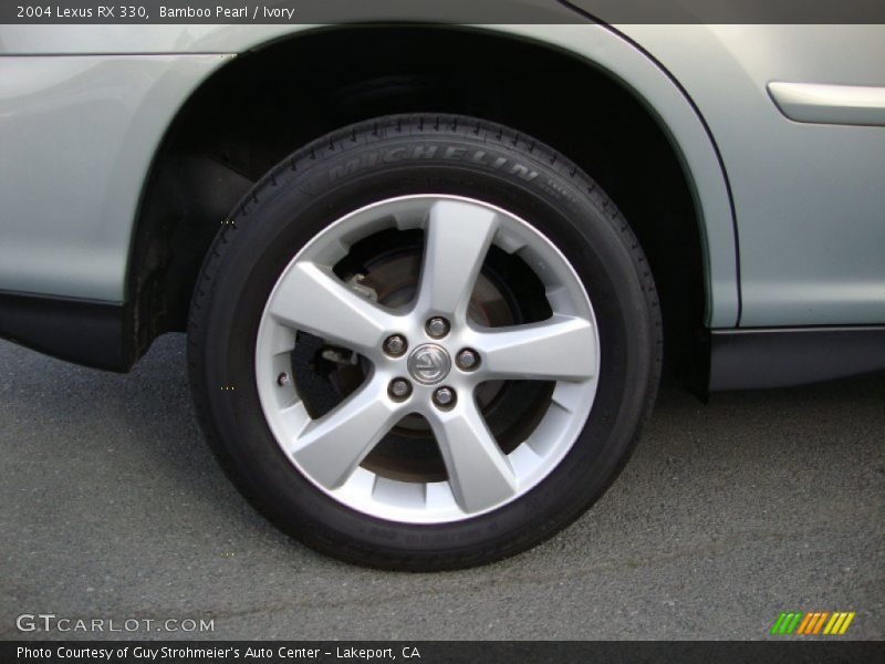 Bamboo Pearl / Ivory 2004 Lexus RX 330