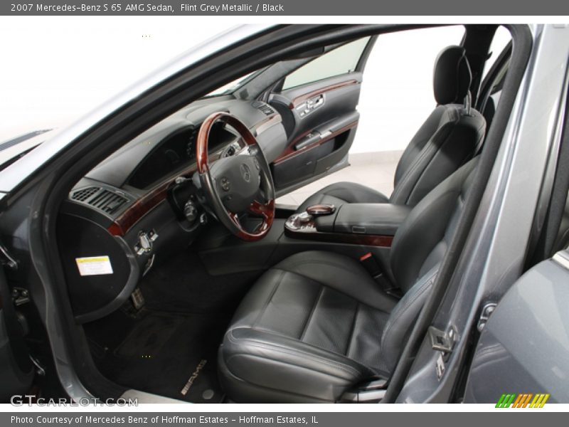  2007 S 65 AMG Sedan Black Interior