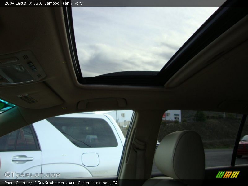 Bamboo Pearl / Ivory 2004 Lexus RX 330