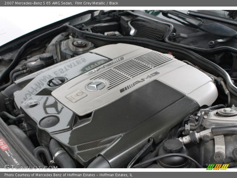  2007 S 65 AMG Sedan Engine - 6.0L AMG Turbocharged SOHC 36V V12