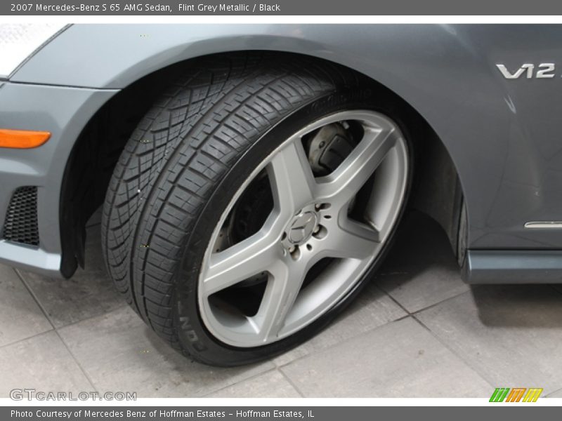  2007 S 65 AMG Sedan Wheel