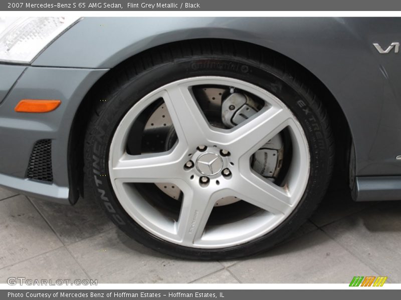  2007 S 65 AMG Sedan Wheel