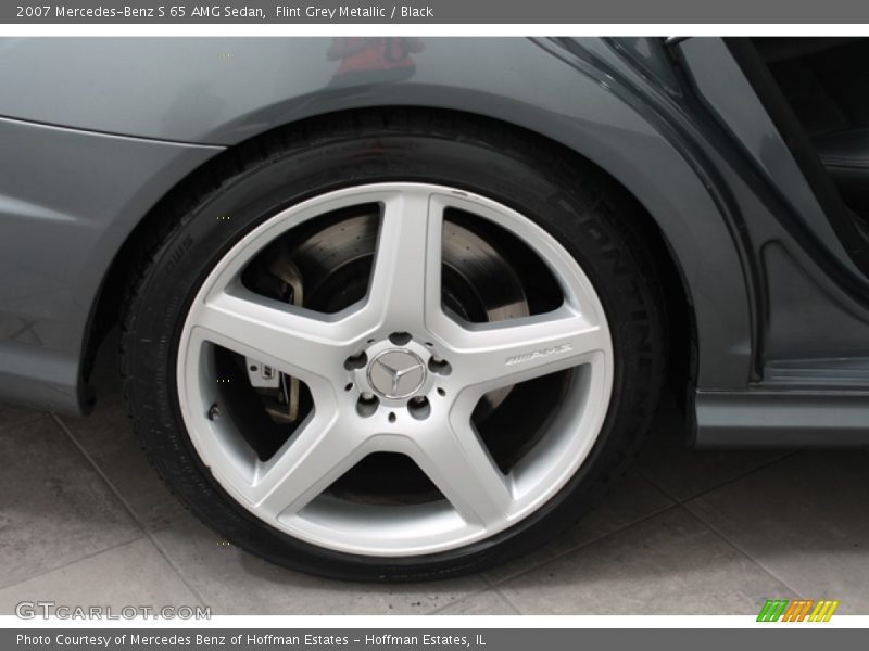  2007 S 65 AMG Sedan Wheel