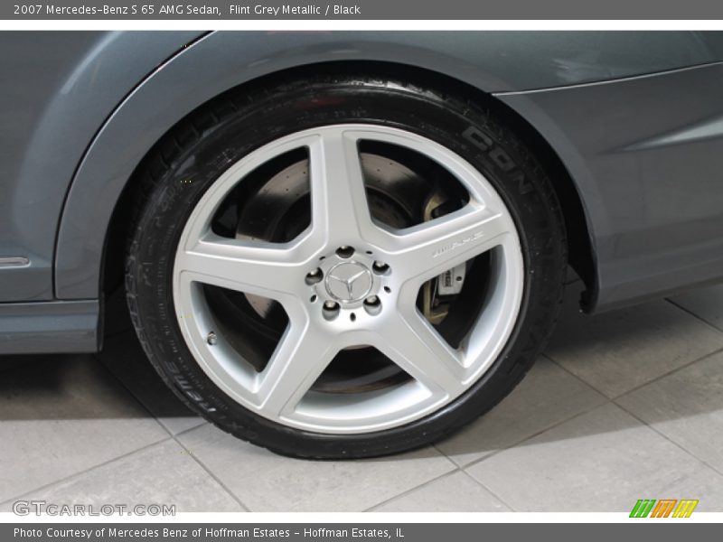  2007 S 65 AMG Sedan Wheel