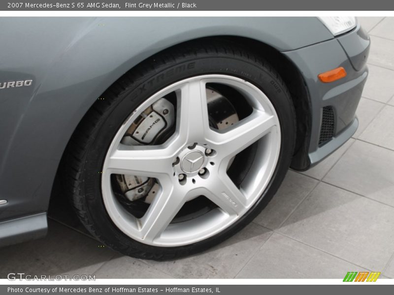  2007 S 65 AMG Sedan Wheel