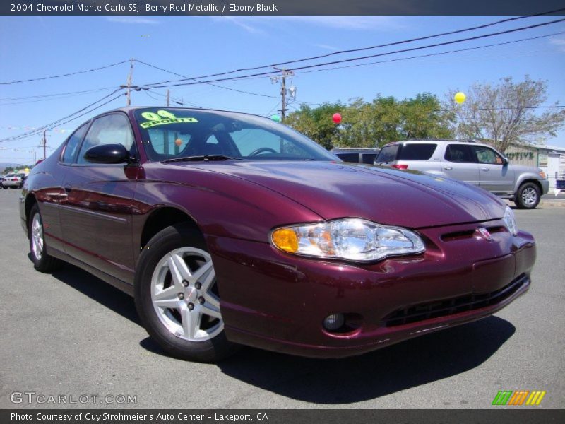 Front 3/4 View of 2004 Monte Carlo SS