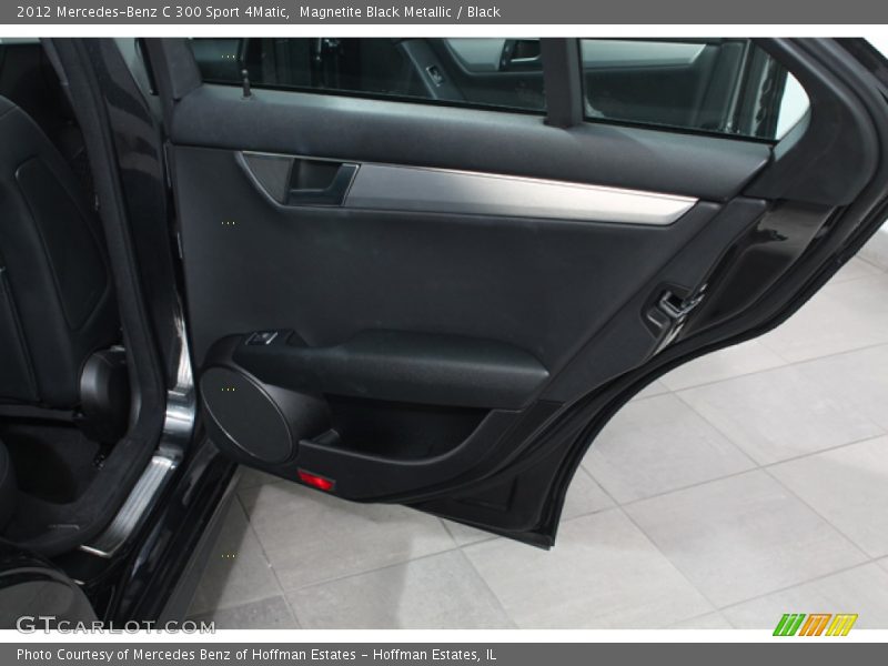 Magnetite Black Metallic / Black 2012 Mercedes-Benz C 300 Sport 4Matic
