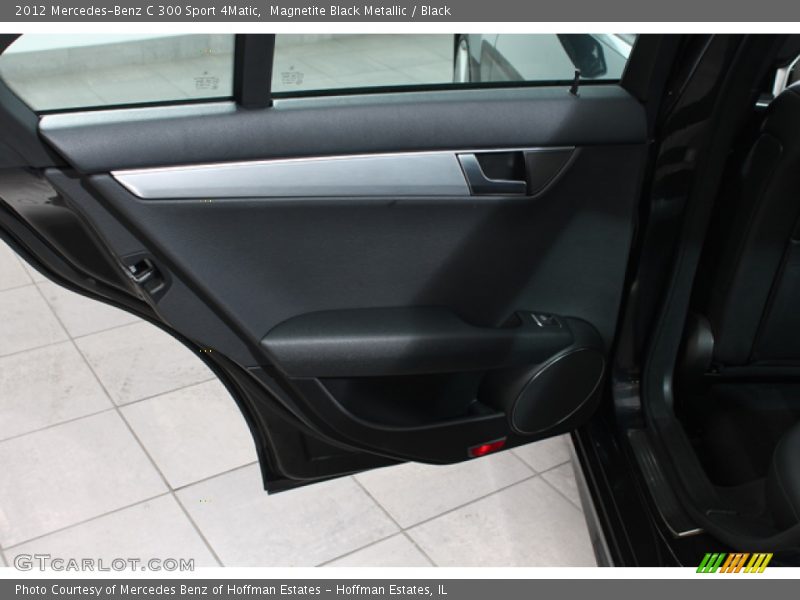 Magnetite Black Metallic / Black 2012 Mercedes-Benz C 300 Sport 4Matic