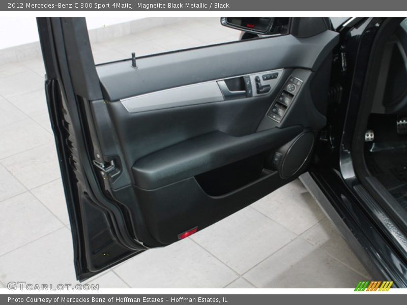 Magnetite Black Metallic / Black 2012 Mercedes-Benz C 300 Sport 4Matic