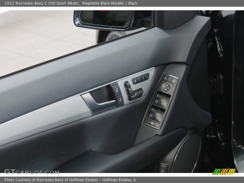 Magnetite Black Metallic / Black 2012 Mercedes-Benz C 300 Sport 4Matic