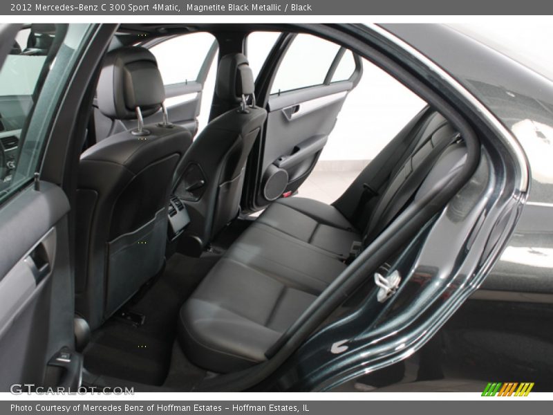 Magnetite Black Metallic / Black 2012 Mercedes-Benz C 300 Sport 4Matic