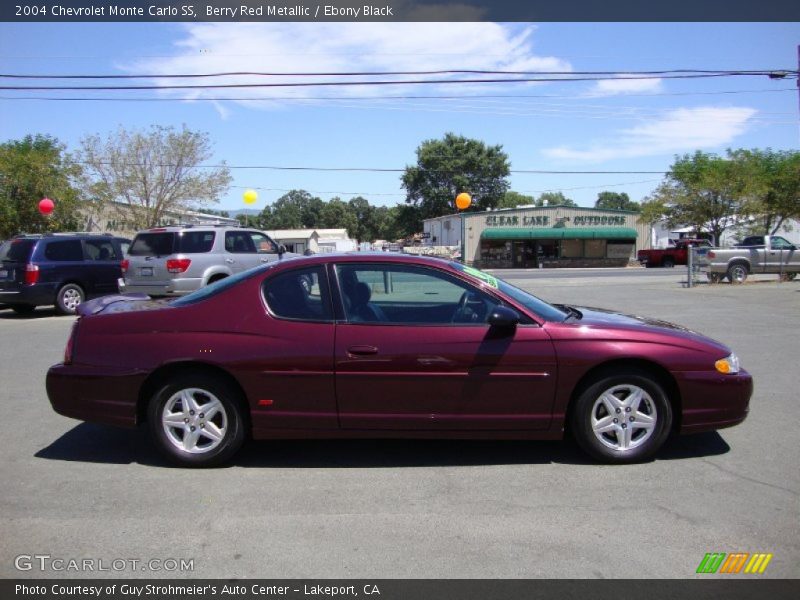  2004 Monte Carlo SS Berry Red Metallic