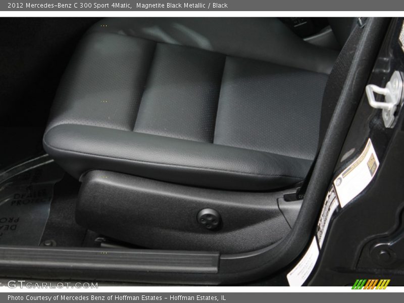 Magnetite Black Metallic / Black 2012 Mercedes-Benz C 300 Sport 4Matic