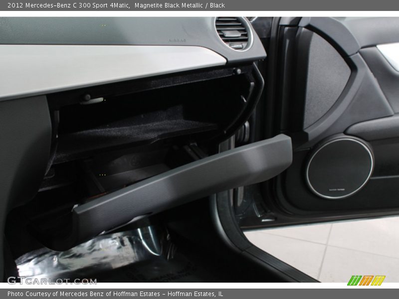 Magnetite Black Metallic / Black 2012 Mercedes-Benz C 300 Sport 4Matic