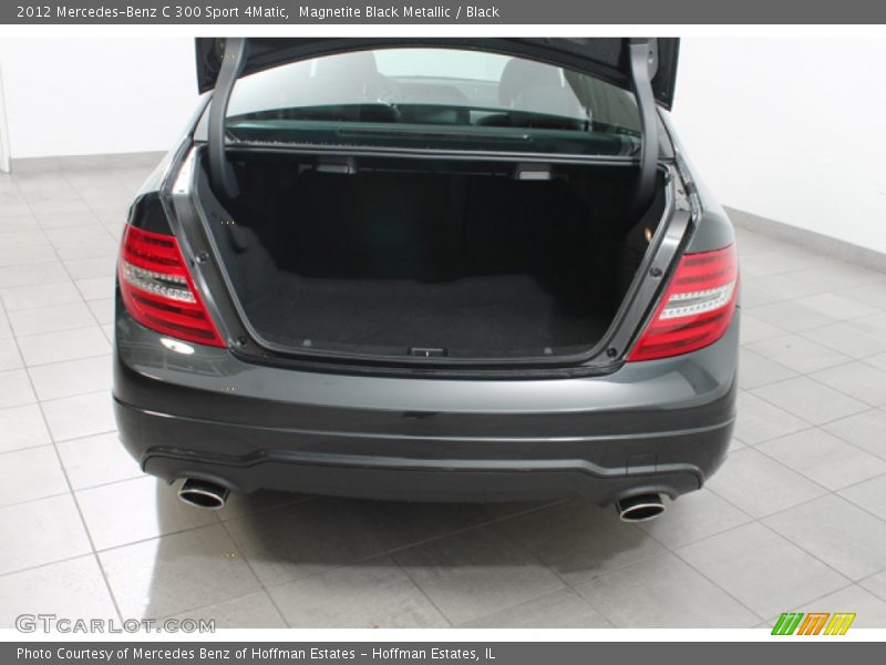 Magnetite Black Metallic / Black 2012 Mercedes-Benz C 300 Sport 4Matic