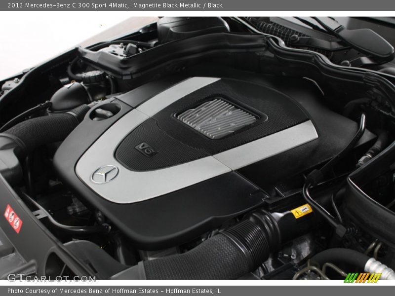 Magnetite Black Metallic / Black 2012 Mercedes-Benz C 300 Sport 4Matic