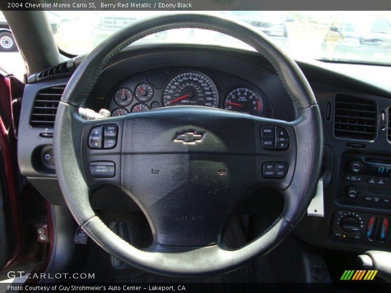  2004 Monte Carlo SS Steering Wheel