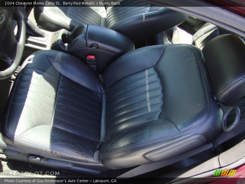 Front Seat of 2004 Monte Carlo SS