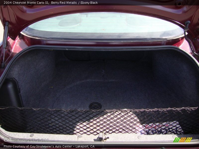  2004 Monte Carlo SS Trunk