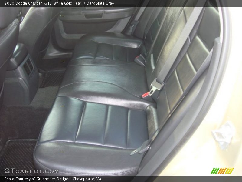 White Gold Pearl / Dark Slate Gray 2010 Dodge Charger R/T