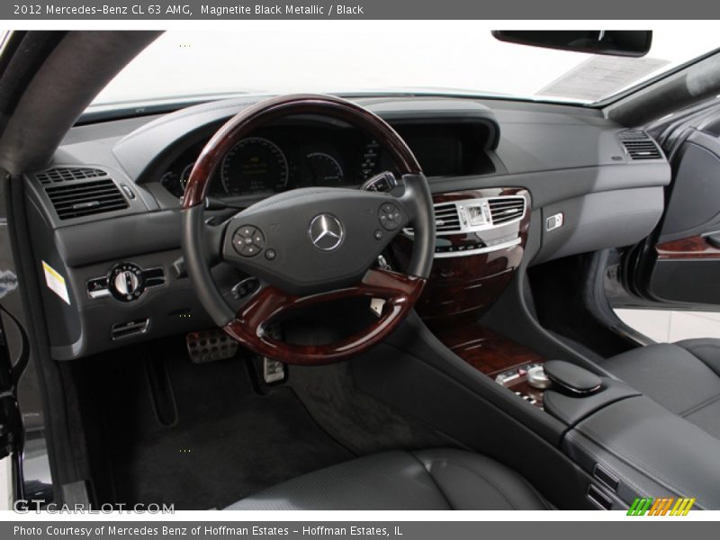 Black Interior - 2012 CL 63 AMG 