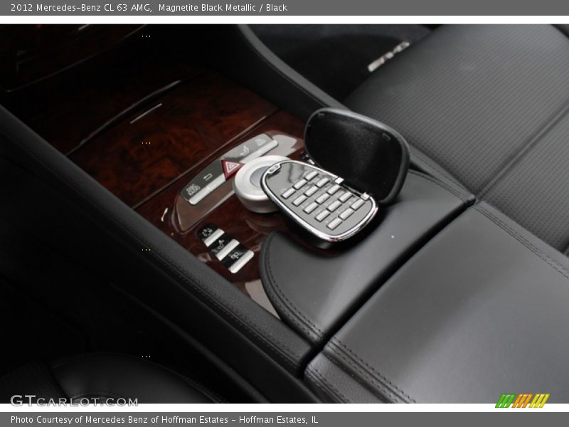 Controls of 2012 CL 63 AMG