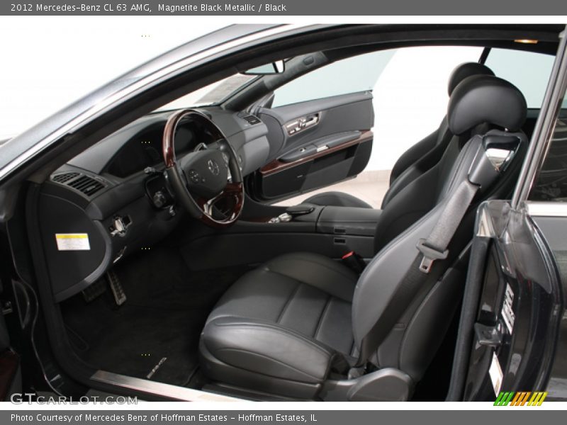  2012 CL 63 AMG Black Interior